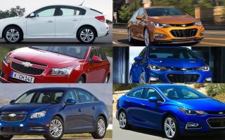 Lampe pour kasi svetlini sur Chevrolet Cruze : quel type de ficelle et comment oui changer