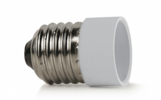 Base Edison E27 : conception, paramètres, application