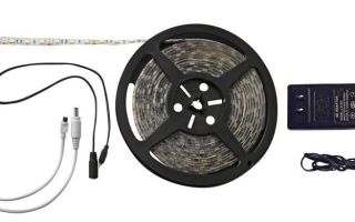 Bande LED RVB 5050