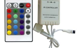 Si vous avez besoin du contrôleur pour la bande LED et laquelle vous choisissez