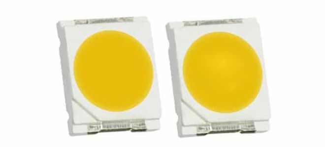 LED SMD 2835 : spécifications techniques et types de ruban