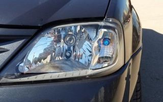 Modification des dimensions des lampes pour Renault : première, deuxième génération et restyling