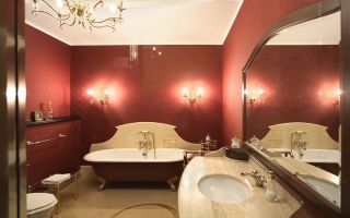 Ensembles de polyleys et appliques dans un style différent : pour le hall, pour la chambre