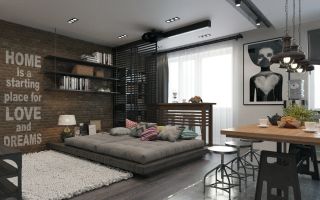 Lampe de table dans le style d'une chambre tavanienne