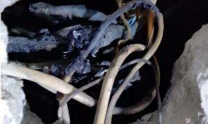 Câblage électrique dans la cuisine : pliage et installation sur le câblage, schéma de division des marchandises en groupes,