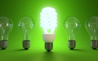 Schéma et dispositif pour une lampe à économie d'énergie