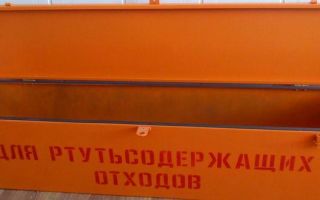 Conteneur pour le stockage sur une lampe fluorescente: caractéristiques et règles d'utilisation