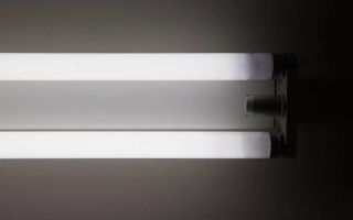 Protéger la lampe fluorescente d'un instant - comment éliminer le problème