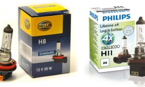 Farove pour l'obscurité Ford Focus 2: comment aller, changer