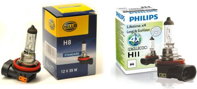 Farove pour l'obscurité Ford Focus 2: comment aller, changer