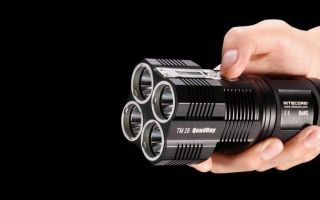 Fenerche LED puissamment rechargeable : choisissez quelque chose, comment vous le dirigez vous-même