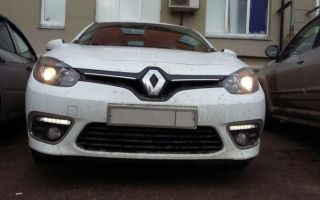 Changement sur la ligne lumineuse Renault Fluence : mode d'emploi