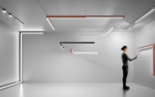 Linéaire LED tavanni lampi: variétés (installation)