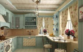 Polilei avec style en Provence : tavan et projecteurs pour la chambre et le hall (LED avec télécommande)