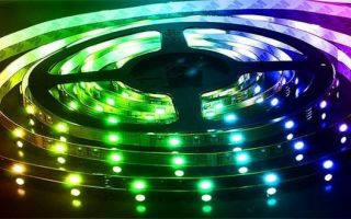 Ruban LED RVB : comment le câbler et le configurer correctement