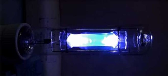 Zhivachno-quartz lampi: appareil, principe d'action et circonférence