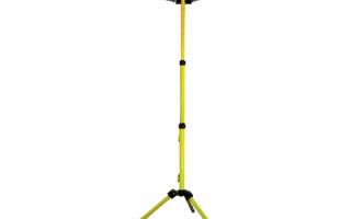 Spot LED sur pied : comment choisir un pied pour une lampe, un pied fait maison,