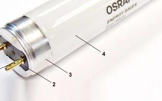 Lampe fluorescente g13: base, comment vous caractéristiques