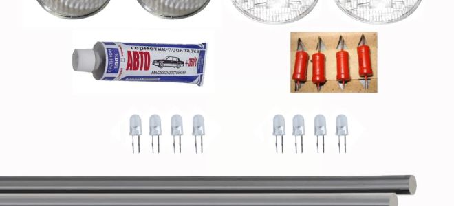 Yeux angéliques sur le VAZ 2106: comment l'installer et le diriger soi-même