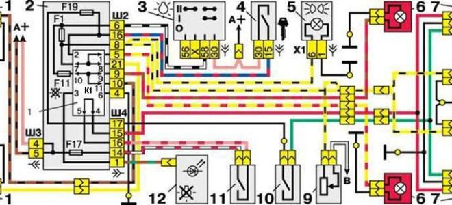 Les dimensions arrière du VAZ 2110 ne brillent pas: cause, changez pour une lampe