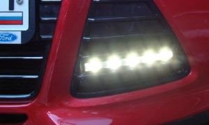 DRL pour Ford Focus 3 : installé et connecté
