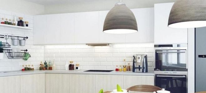 Tavanni lampi pour la cuisine: sélection par type et emplacement