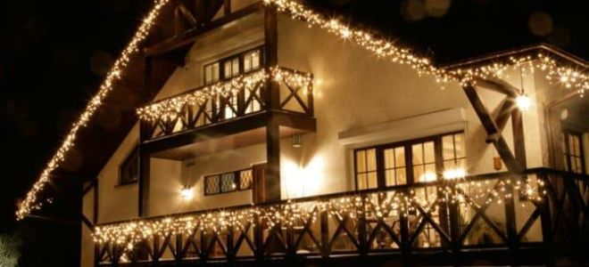 Cils LED (gels des feux follets) : des guirlandes ont été captées pour la façade, pour la voyante, pour la couverture, avec du treptène et du fixirane