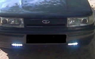 DRL sur le VAZ 2110 vous le dirigerez vous-même : installation et branchement