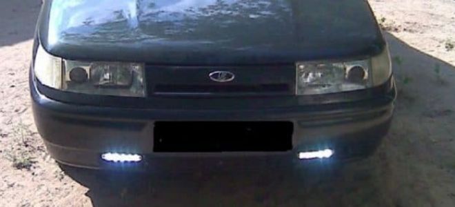 DRL sur le VAZ 2110 vous le dirigerez vous-même : installation et branchement