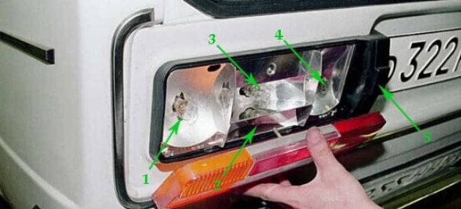 Lignes de feux arrière VAZ 2106: comment vous allumez, comment vous pouvez et éteignez-le