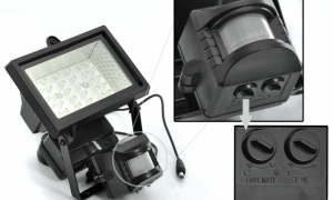 Comment paramétrer le détecteur de mouvement (sensibilité, durée, luminosité)