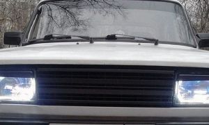 Yeux angéliques pour vaz 2107: cuisinez le coupé ou dirigez-le vous-même