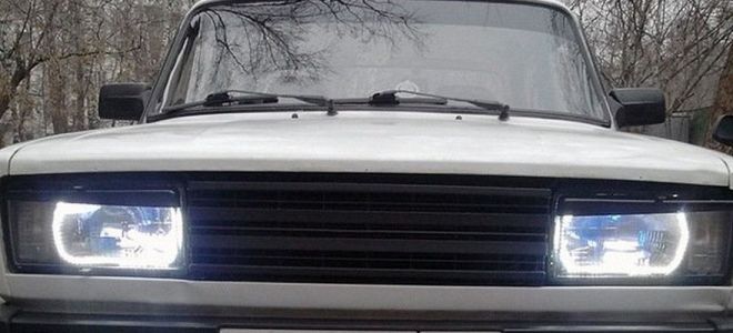 Yeux angéliques pour vaz 2107: cuisinez le coupé ou dirigez-le vous-même