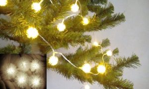 Une guirlande sur pile : un préglé sur un modèle, comment le diriger soi-même