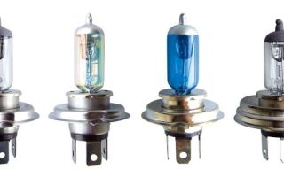 Ailes de voiture H1 : comparaison LED, xénon, halogène