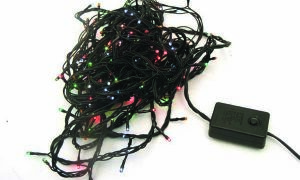 Guirlande avec une épingle de style rétro : schémas, idées, comment diriger