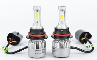 Lampes LED 4drive pour la voiture : préglé détaillé + installation mortier par mortier