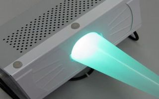 Lampi bactéricide d'obturation - le principe d'action, comme nous le choisissons