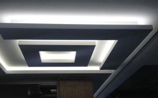 Éclairage LED pour tavan et pervaz - comment oui si vous dirigez et comment travailler