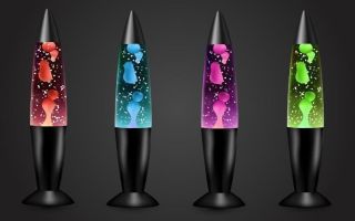 Choisir une lampe à lave : huile, paraffine + dirigez-la vous-même