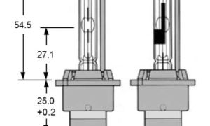 Lampes au xénon D2S: quelque chose de mieux, choisissez pour la dorade, zapalvanet