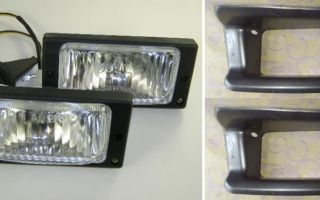 Farove pour l'obscurité VAZ 2114: installation, connexion, changement de lampe