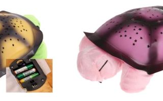 Ciel étoilé de nuit kostenurka - projecteur avec musique