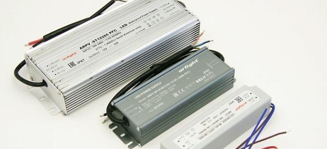 Sélection sur le stockage derrière le bandeau LED : vue, calcul, schémas sur le lien