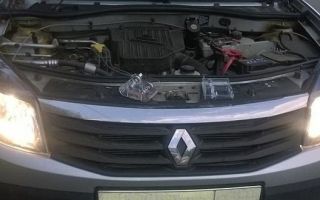 Passage en lampata pour ligne lumineuse sur Renault Sandero : au besoin