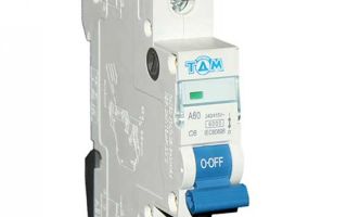 Commutateur automatique : type et type, caractéristiques de courant, principe de fonctionnement, classification