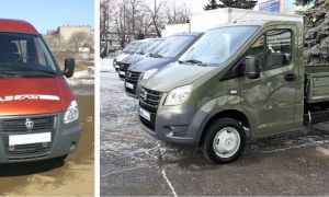 Smyana pour krushka pour kasi svetlini Gazelle business 3302 et Forward