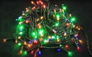 Évaluation sur nai - dobrite koledni svetlini: pour darvoto et pour rue, électriquement, LED