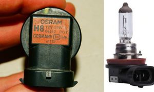 Farove pour l'obscurité Chevrolet Cruze: comment vous lampe, comment nous allons changer