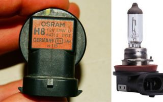 Farove pour l'obscurité Chevrolet Cruze: comment vous lampe, comment nous allons changer